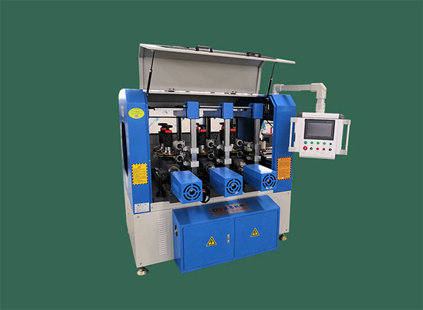 五軸數控滾壓復合機