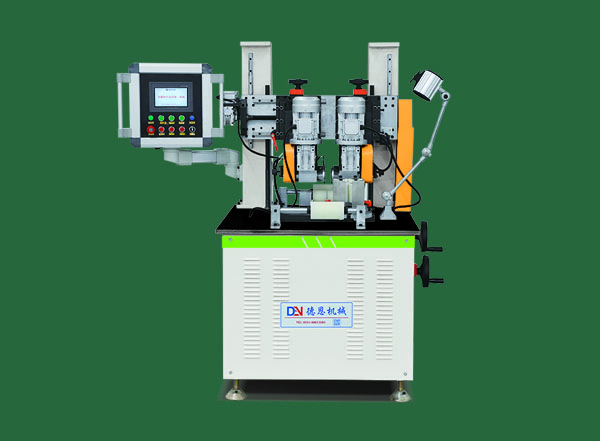 KCJ-CNC2 雙軸數控開齒穿條一體機