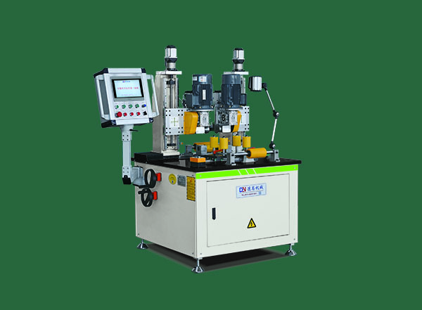 KCJ-CNC5 全數控開齒穿條一體機（專利產品）