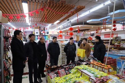 長安供銷西咸新區(qū)首家國營連鎖超市開業(yè)，日用家電零售添新力量